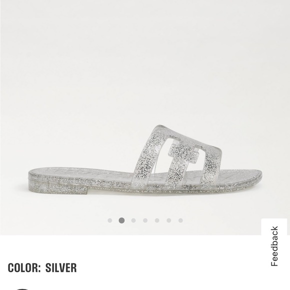 Sam Edelman BAY JELLY SLIDE SANDAL - Picture 3 of 9